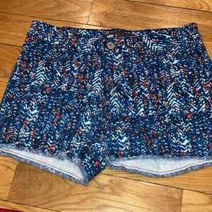 LEVIS WOMENS GOLD TAG DENIM SHORTS RAW HEM